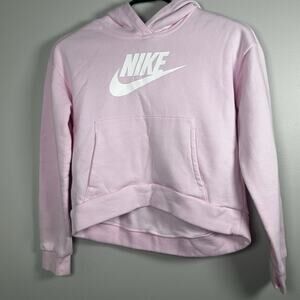 Nike Girls Cropped Hoodie L